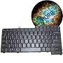 HQRP Replacement Laptop / Notebook Keyboard for Dell Inspiron 6000 9200 9300 ; Dell Latitude D510 XPS M170 Series plus HQRP Mousepad