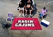 Louisiana-Lafayette Ragin' Cajuns 5'x8' Ulti-Mat Floor Mat (Rug)
