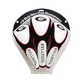 University of Georgia 3-pk. Head Cover Set