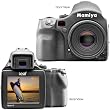 Mamiya DL28 Digital Camera System with 645AFD III Body, Sekor 80mm f/2.8D Lens, and 28MP Leaf Aptus-II Digital Back