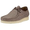 Clarks Originals Wallabee 2032 5707, Herren Sneaker, braun, (brown check fabric)