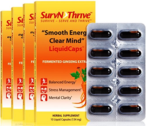 Fermented Korean Panax Ginseng LiquidCaps: Smooth Energy Clear Mind fm 13% Ginsenoside ILhwa Ginseng Extract......Pure Fully Balanced LiquidCaps...provides optimum Stress Management Fermented Korean Panax Ginseng LiquidCaps: Smooth Energy Clear Mind fm 13% Ginsenoside ILhwa Ginseng Extract......Pure Fully Balanced LiquidCaps...provides optimum Stress Management