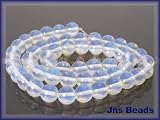 Opalite Rainbow Moonstone 8mm Round Beads 16