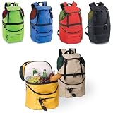 backpacks for picnic:Zuma Insulated Cooler Backpack Picnic Tote Carrier