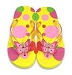 Melissa and Doug Sunny Patch Bella Butterfly Flip-Flops