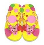 Melissa and Doug Sunny Patch Bella Butterfly Flip-Flops