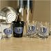 Dallas Mavericks Cups, Mugs & Shots : Dallas Mavericks 4-Pack Vortex Shot Glass Set
