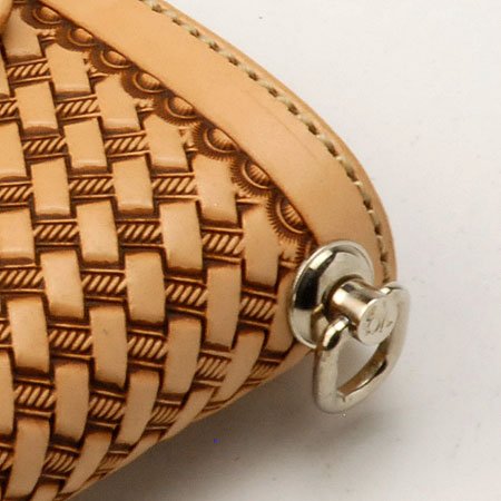 Cover image : KC,s ケーシーズ [ラレド バスケット] 折財布 【ベージュ】 wallet014