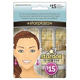 Stardoll Prepaid Card - $15