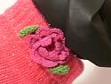 Hand Knit Dog Sweater Dress Size XXS - Teacup