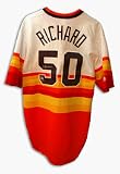 JR Richard Autographed Houston Astros Majestic Jersey