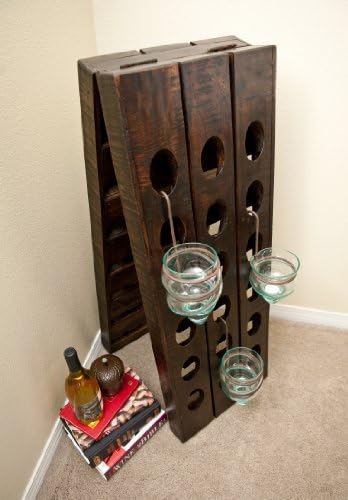 Riddling Rack: 36 Bottle Floor Rack