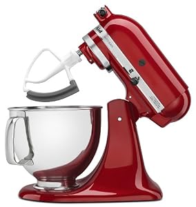 Kitchenaid Flex Edge Beater Fits 45 Quart And 5 Quart Tilt Head Mixers by KitchenAid