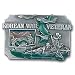 Pewter Belt Buckle -Korean War Veteran - Pewter Belt Buckle Image