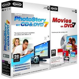 Magix Movies on DVD 7 with Photos on CD and DVD 7 (PC DVD)