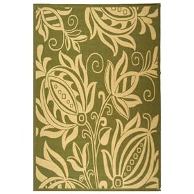 Andros Indoor Outdoor Polypropylene 7' 10' x 11' Rug