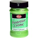 Viva Decor Modeling Creme, 90gm, Light Green