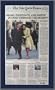 Barack Obama - NY Times - 44th President - Inauguration - Wood Mounted Newspaper Print
