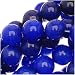 Lapis Blue Candy Jade 6mm Round Beads 15.5 Inch Strand