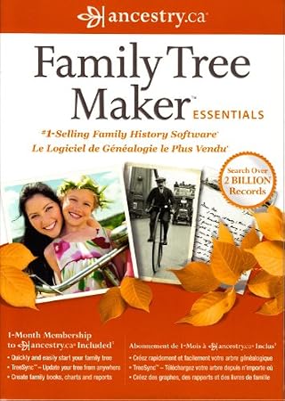 Family Tree Maker 2012 Essentials