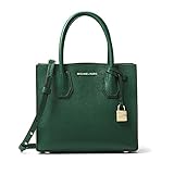 【MICHAEL KORS】30F6GM9M2L マイケル・コース　2WAYバッグ　ミディアム メッセンジャー Mercer Medium Bonded Leather Crossbody Messe