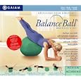 Gaiam BalanceBall Kit - Medium (includes DVD and Blaster pump)