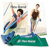 STOTT PILATES Flex-Band Two-Pack