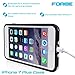TRAKK Force iPhone 7 Plus Case, Elite Premium Modern Slim Cushion - Brushed Metal, Dual Layer TPU, Anti-Scratch, Shock Absorption Heavy Duty Apple iPhone 7 Plus Protective case 5.5