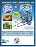 Aqua Globes Glass Watering Bulbs - 4 Pack