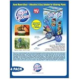Aqua Globes Glass Watering Bulbs - 4 Pack