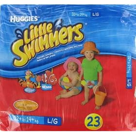 Huggies Little Swimmers - Large (32+ lbs) 23 Swim Pants