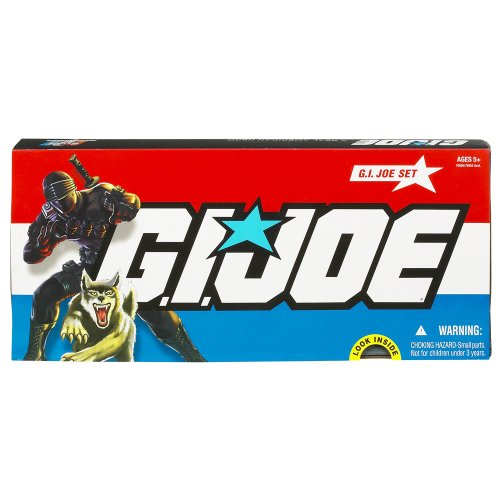 GI Joe 3 3/4 Collector 5 Pack