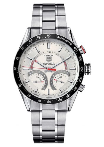 TAG Heuer Carrera Calibre S Laptimer Mens Watch CV7A11.BA0795