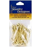 1-1/2'' Coiless Safety Pin - 25PK/Gold