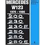 Mercedes W123 1976-86 Workshop Manual