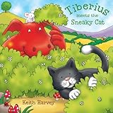 Tiberius meets Sneaky Cat