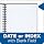TOPS Royale Business Hardcover Notebook, College Rule, 8 x 10.5 Inches, White, 96 Sheets (25331)