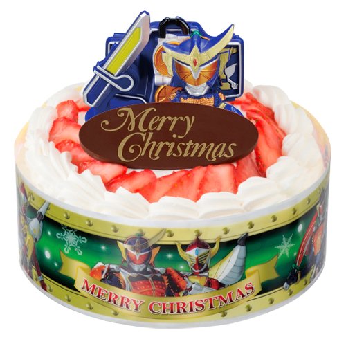 仮面ライダー鎧武 キャラデコクリスマス