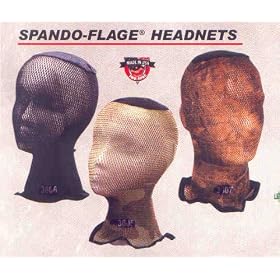 Spandoflage Head Net (Black)