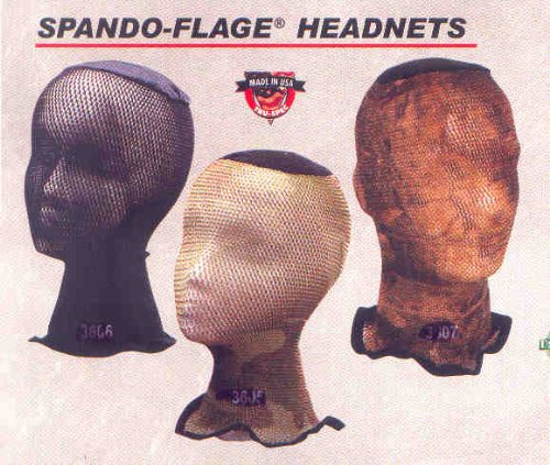 Spandoflage Head Net (Green)