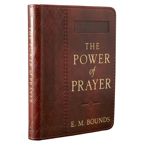 the power of prayer one minute devotions luxleather