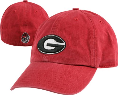 Georgia Bulldogs Franchise Vault Logo Fitted Hat