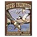 Desperate Enterprises Ducks Unlimited - Conservation Today Tin Sign, 12.5