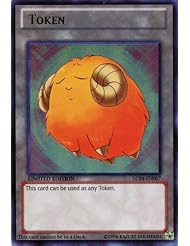 YuGiOh Token (Yellow Sheep Token) ultra promo LC04-EN007