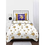 BSS - Minnesota Vikings NFL Twin Sheet Set