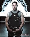 Battlestar Galactica Tahmoh Penikett Karl Helo Agathon Autographed 8x10 Photo