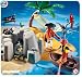 Playmobil Pirate Island Compact Set Toy