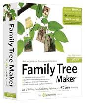 Family Tree Maker 2008 Deluxe (PC)