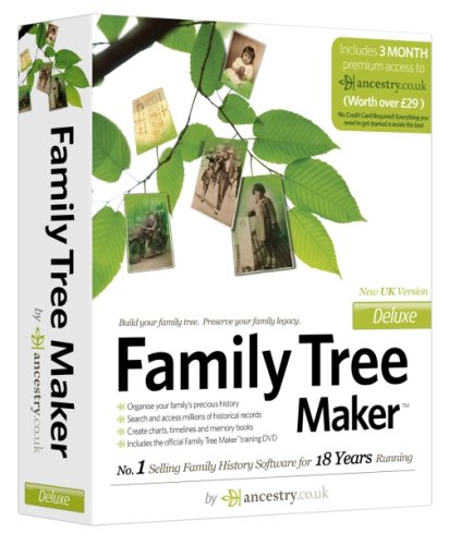Family Tree Maker 2008 Deluxe (PC)