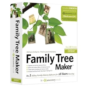Family Tree Maker 2008 Deluxe (PC)